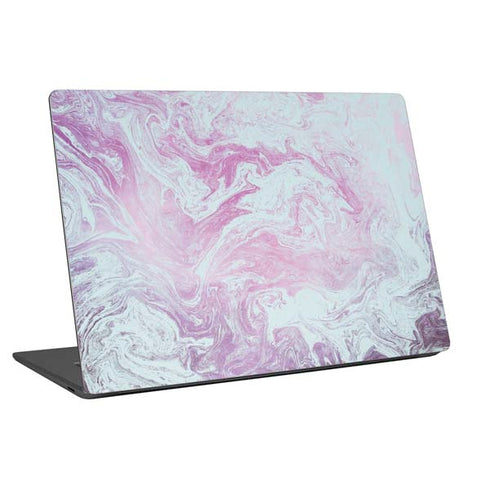 Blue and Purple Marble Universal Laptop 16in (13 x 9.4in) Skin